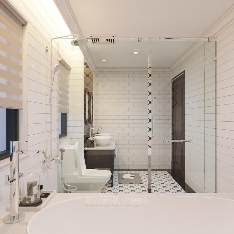 Vòi sen tắm inox cao cấp thích hợp cho các căn nhà chung cư, biệt thự và nhà phố.